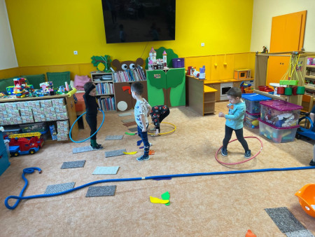 Užili jsme si spoustu zábavy